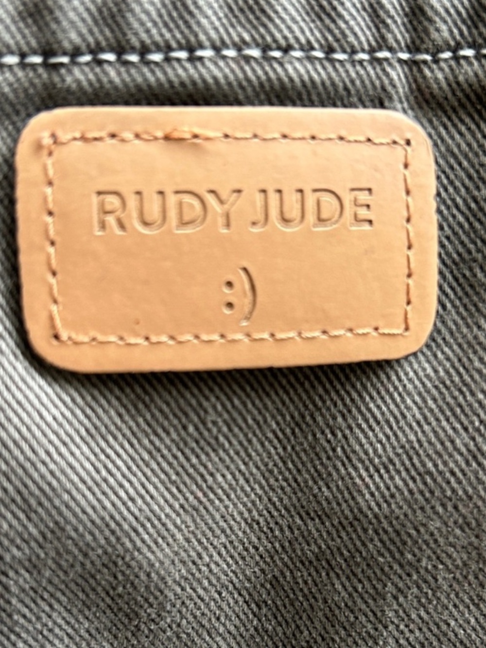 Rudy Jude Utility Canvas Jeans in Sage Size 4 - Picture 9 of 13